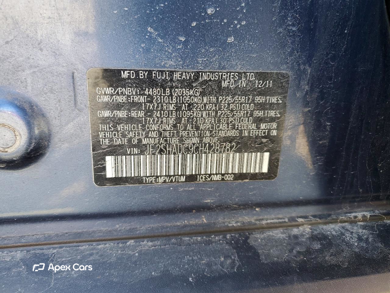 Subaru Forester 2012