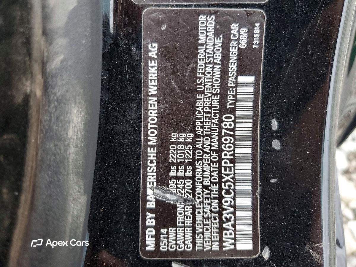 BMW Series 4 2014