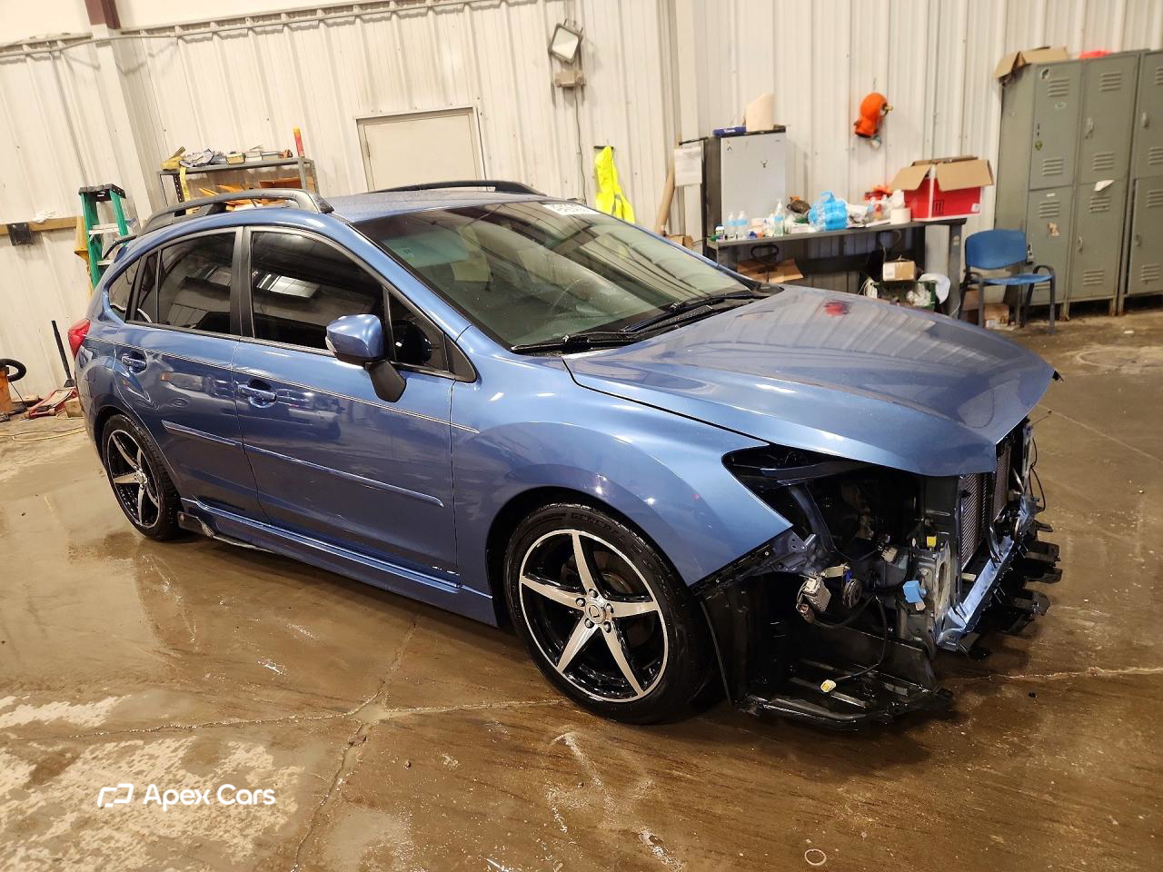 Subaru Impreza 2016