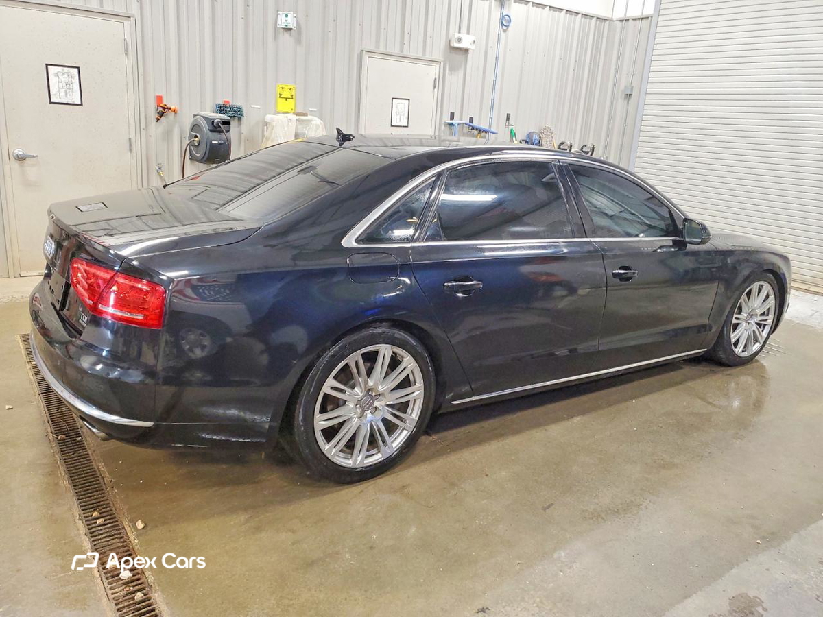 Audi A8 2014