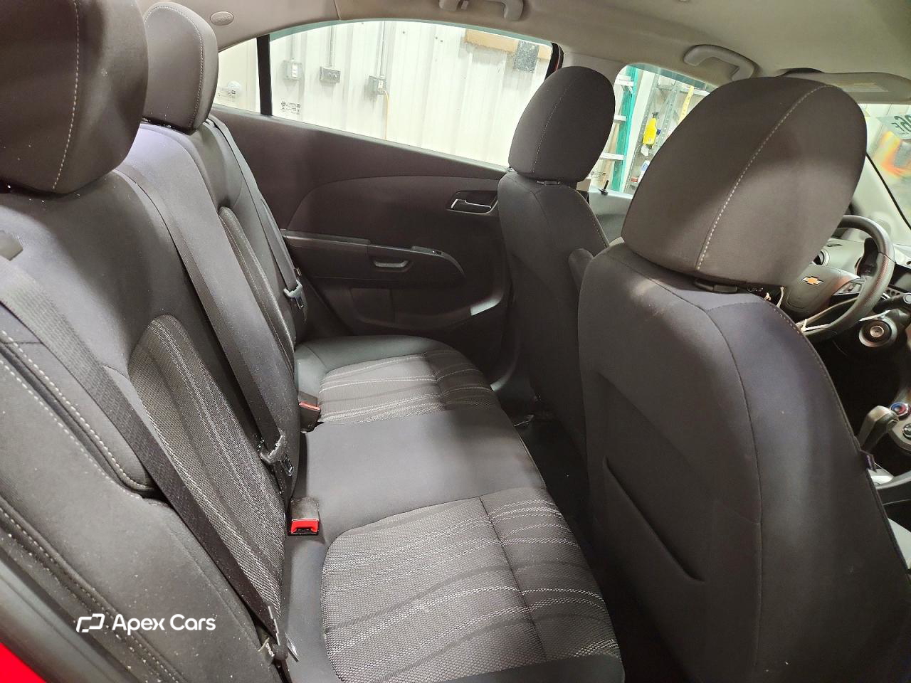 Chevrolet Sonic 2015