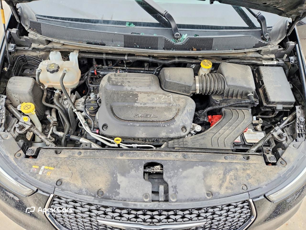 Chrysler Pacifica 2024