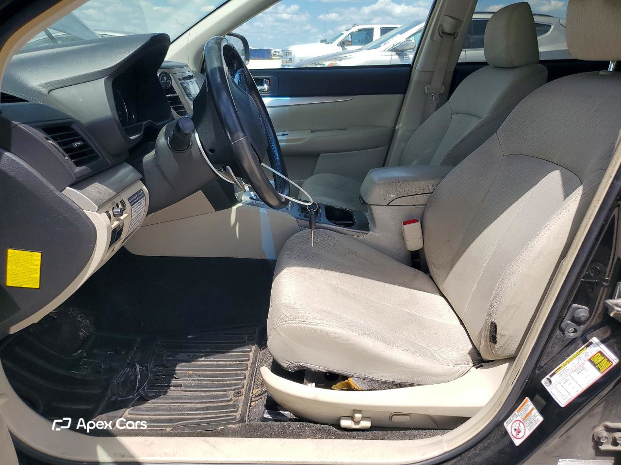 Subaru Outback 2012