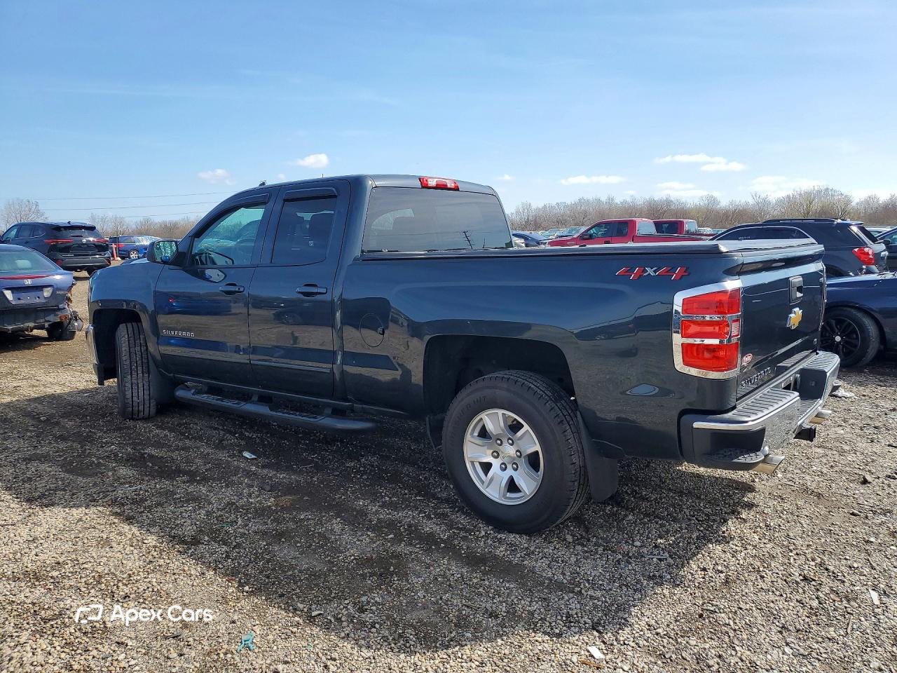 Chevrolet Silverado 2018