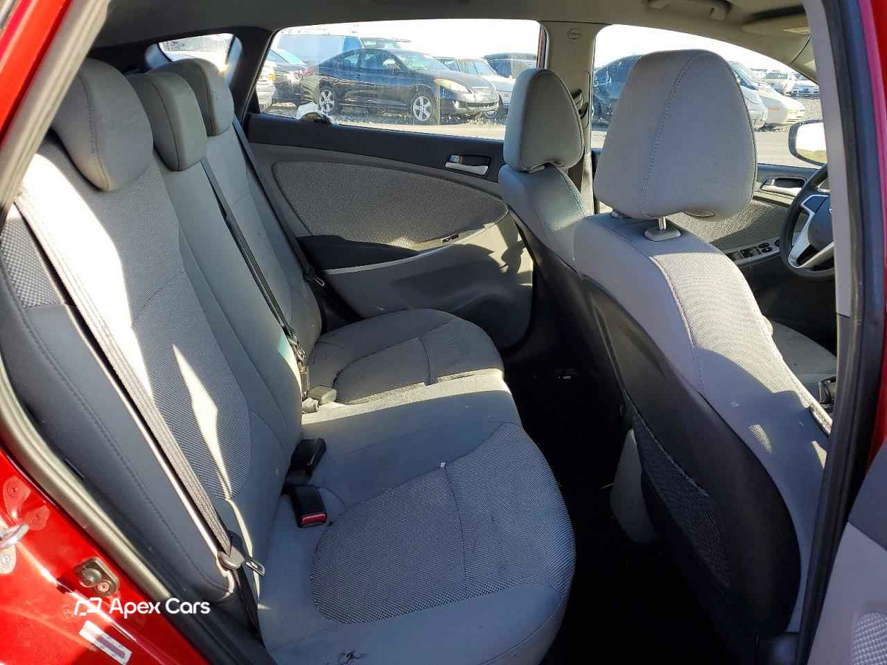 Hyundai Accent 2012