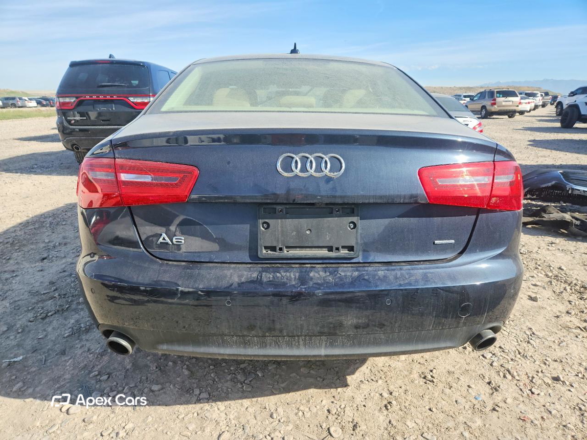 Audi A6 2015
