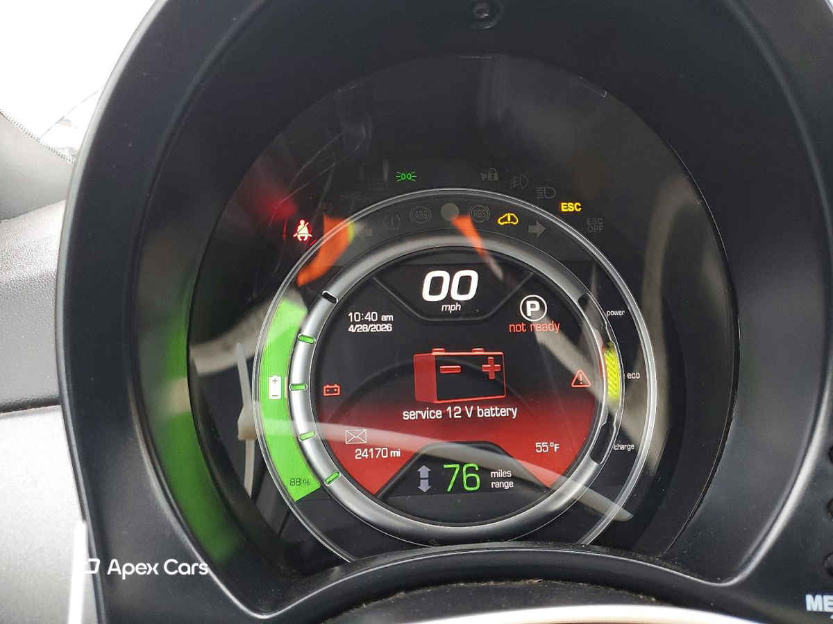 Fiat 500 2019