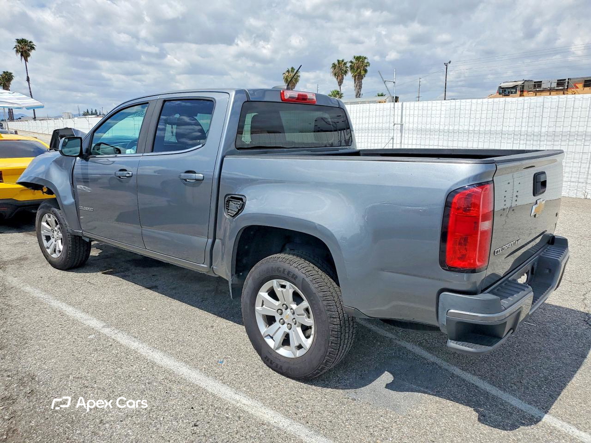 Chevrolet Colorado 2020