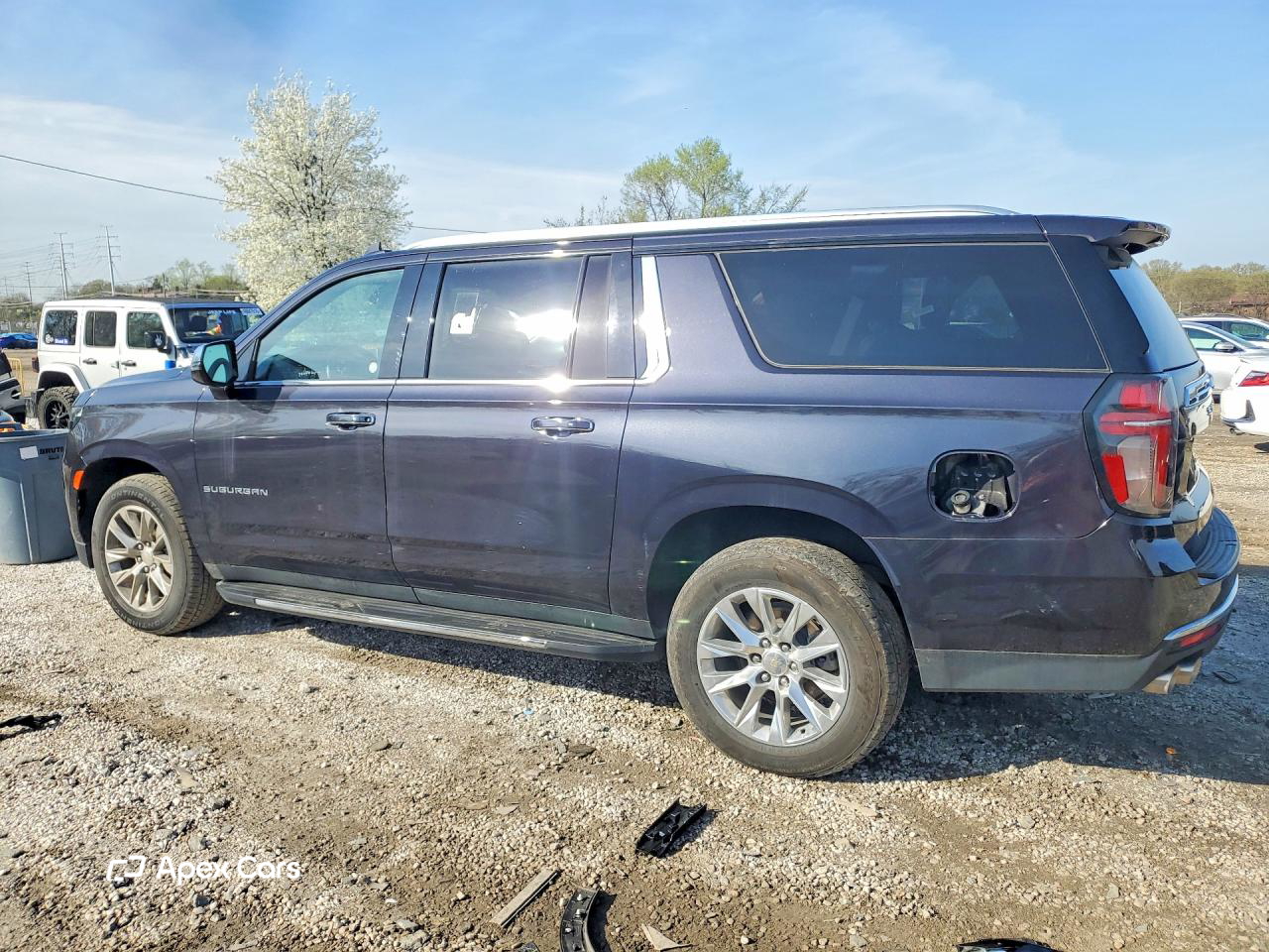 Chevrolet Suburban 2023