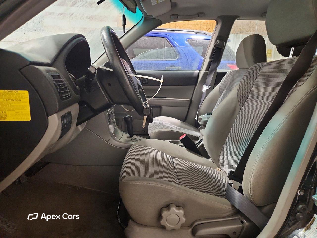 Subaru Forester 2008