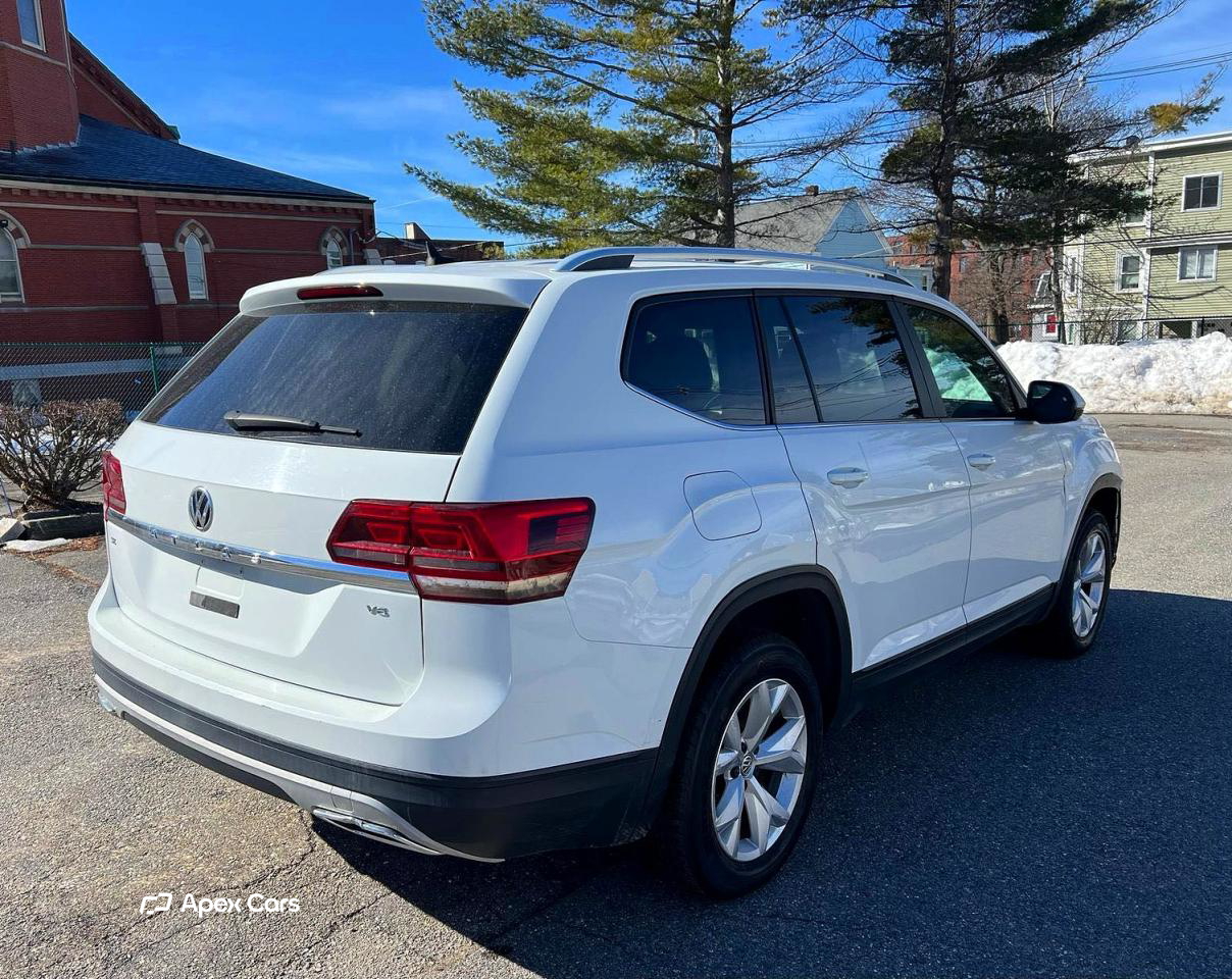 Volkswagen Atlas 2019