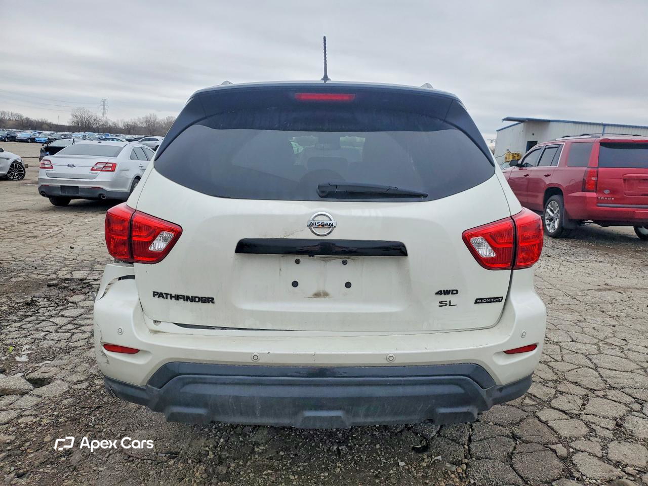 Nissan Pathfinder 2018