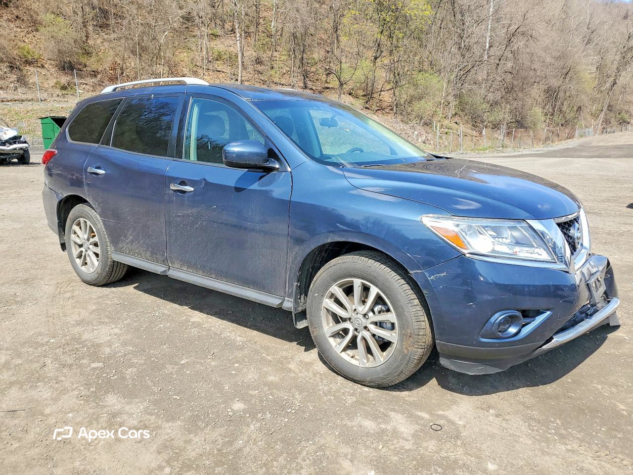 Nissan Pathfinder 2014