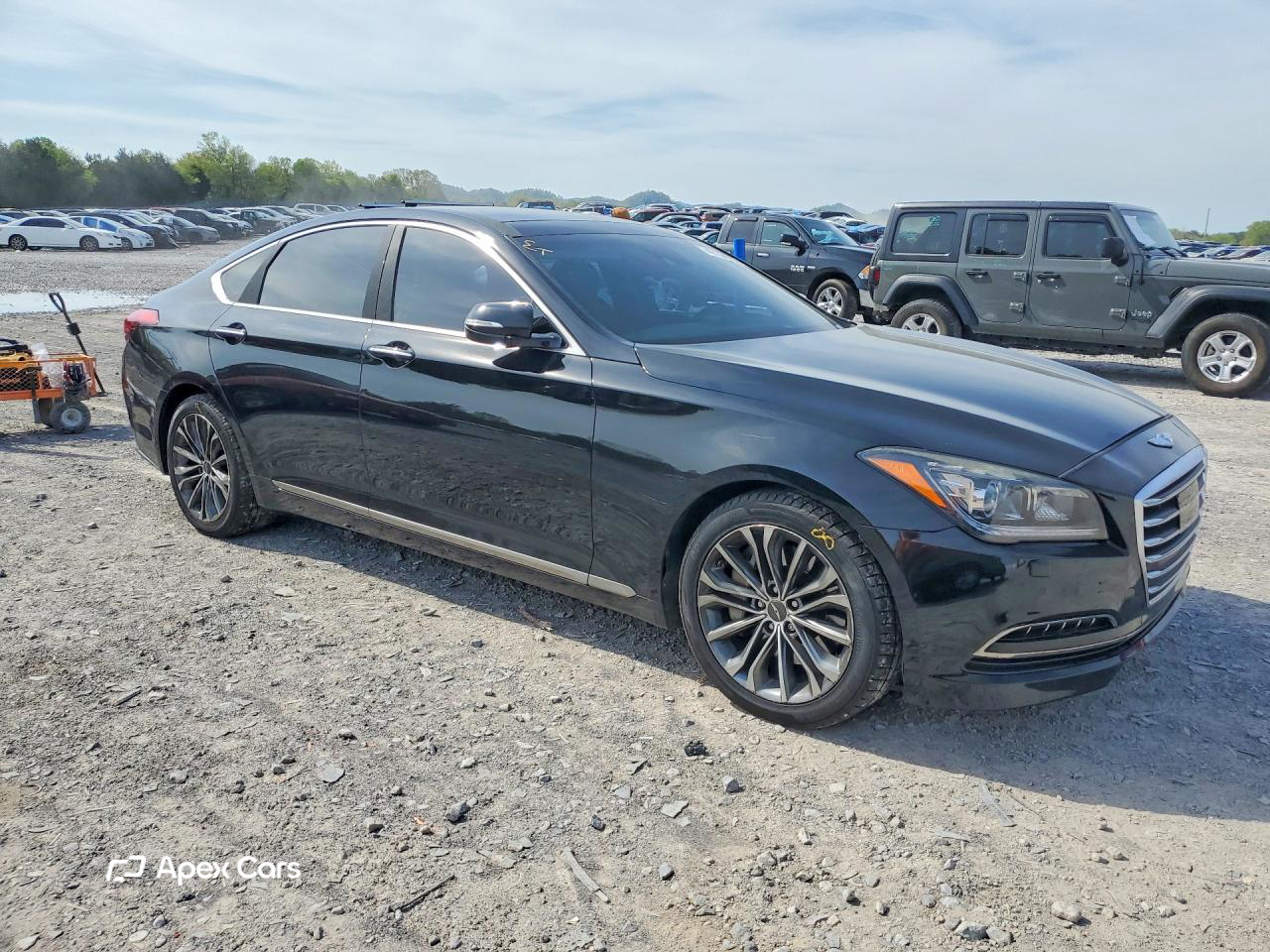 Hyundai Genesis 2015