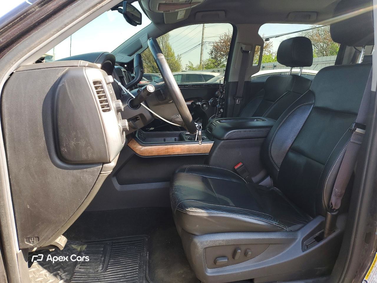 Chevrolet Silverado 2015