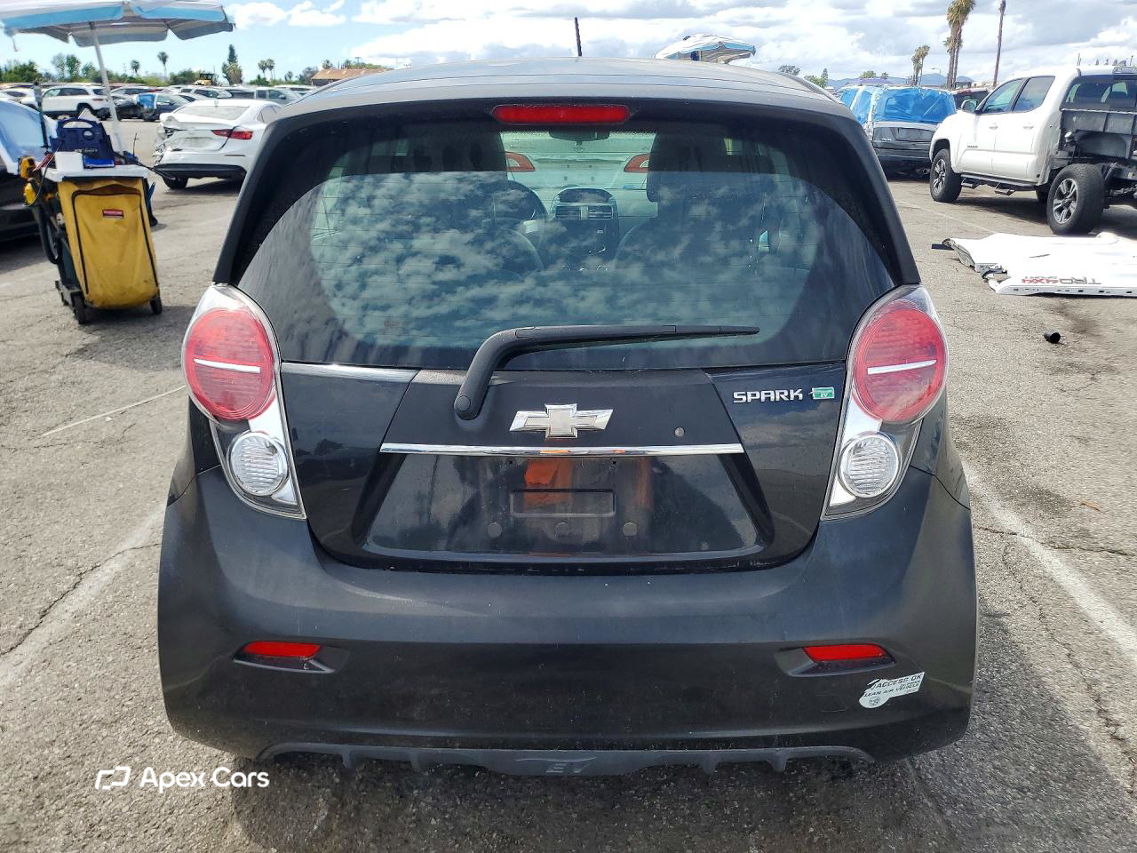 Chevrolet Spark 2014