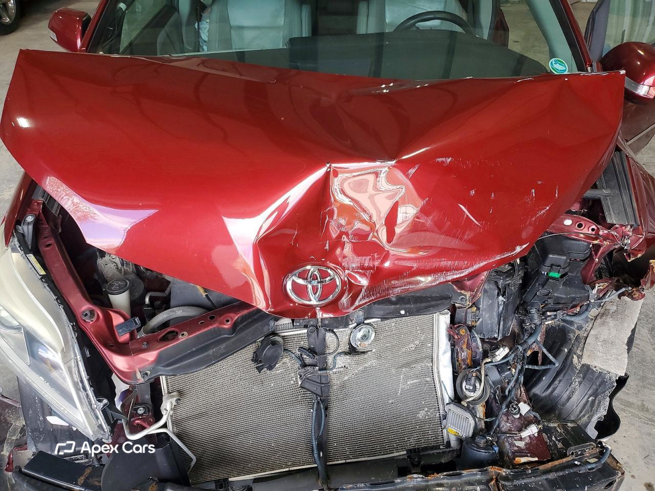 Toyota Sienna 2015
