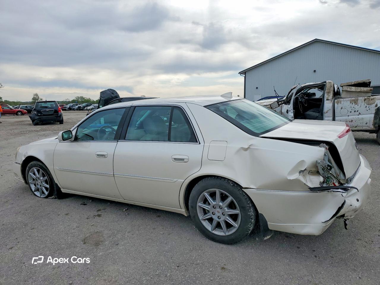 Cadillac DTS 2018