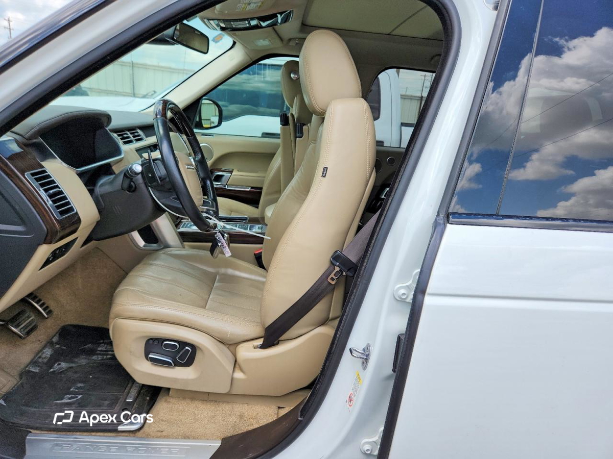 Land Rover Range Rover 2015