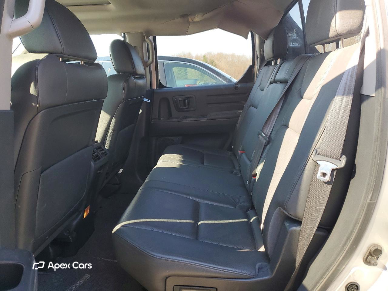 Honda Ridgeline 2014