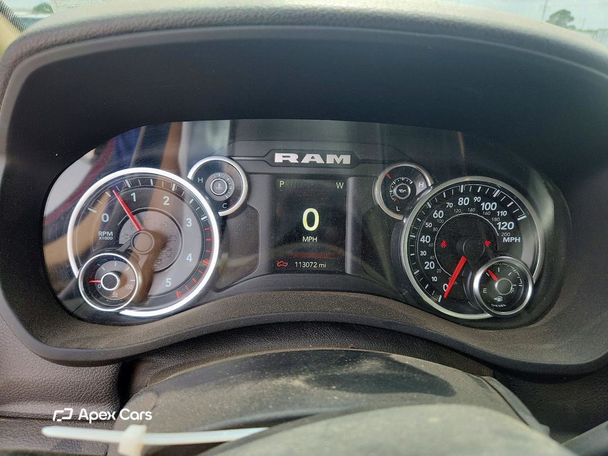 RAM 2500 2019