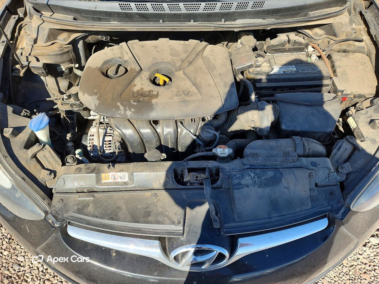 Hyundai Elantra 2016