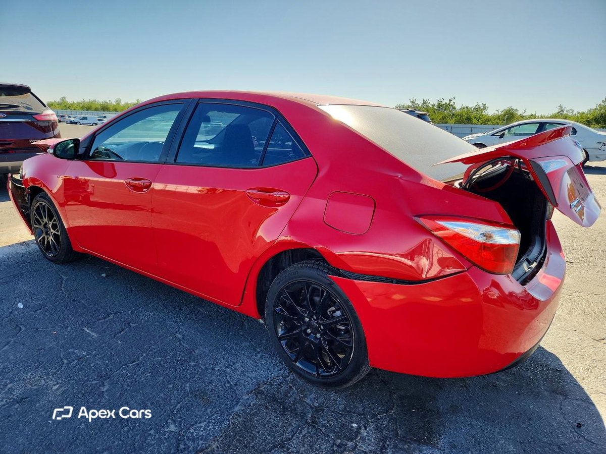 Toyota Corolla 2016