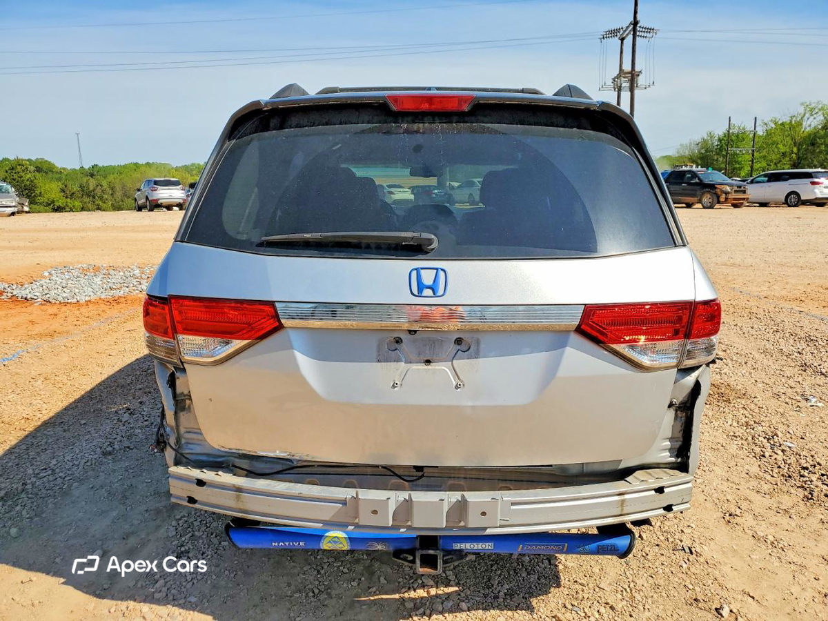 Honda Odyssey 2015