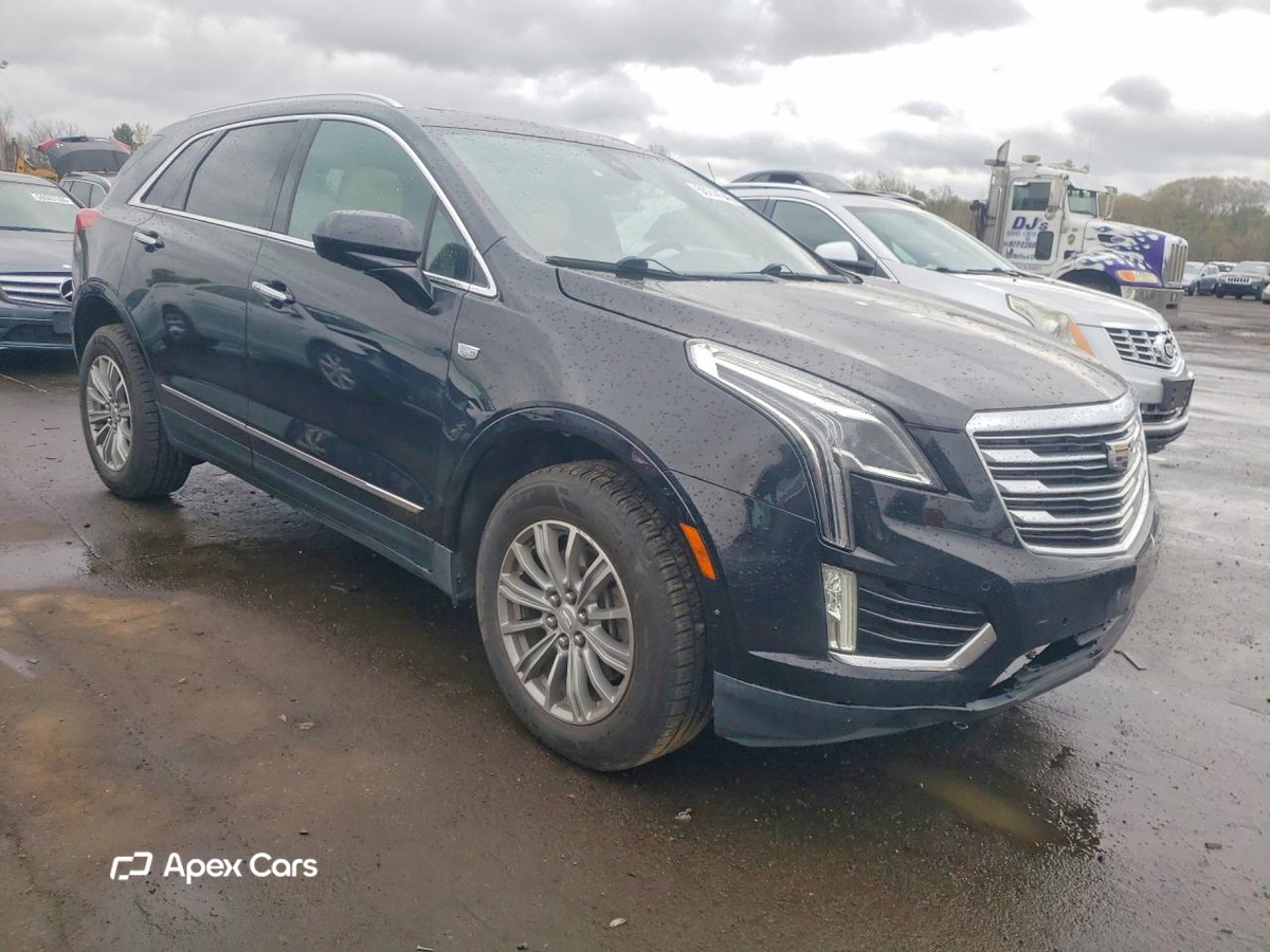 Cadillac XT5 2017
