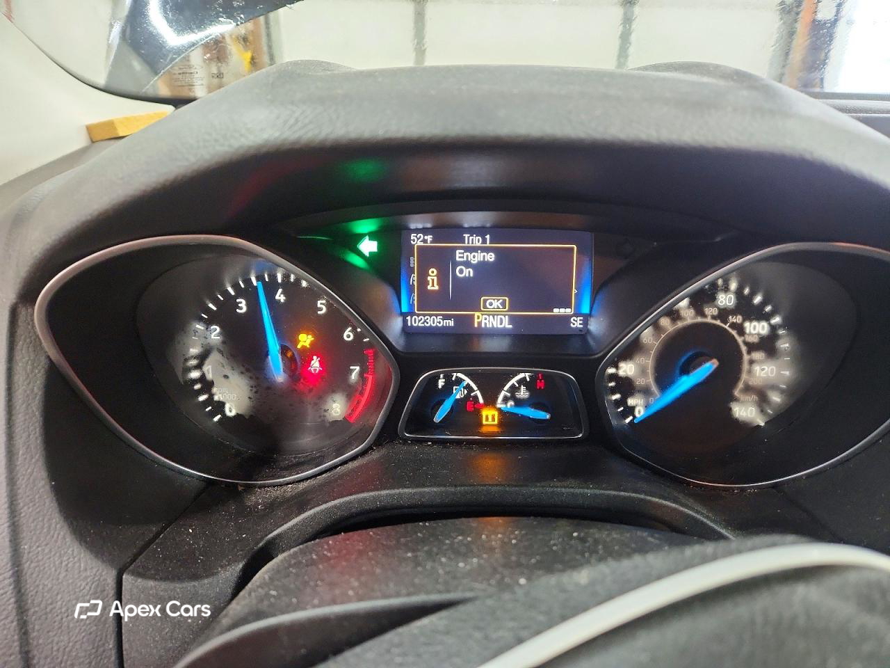 Ford Focus 2016