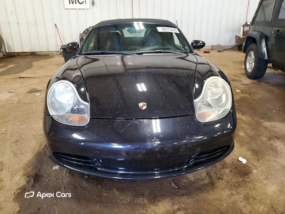 Porsche Boxster 2003