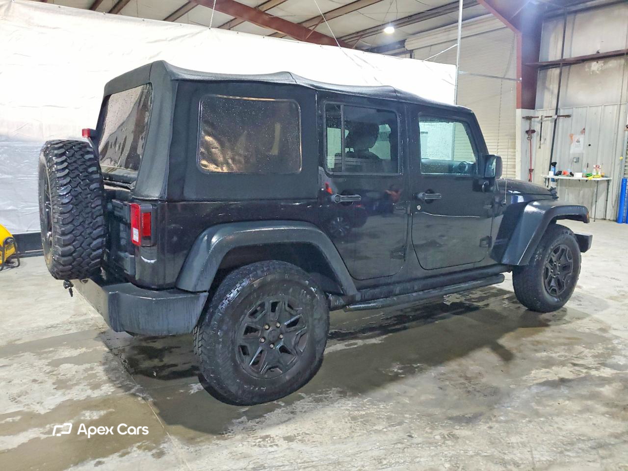 Jeep Wrangler 2015