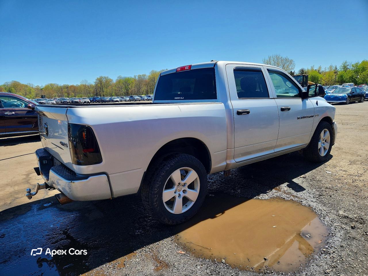 Dodge RAM 2012