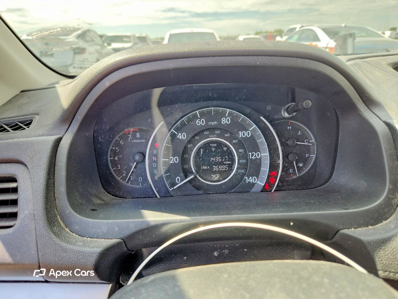 Honda CR-V 2016