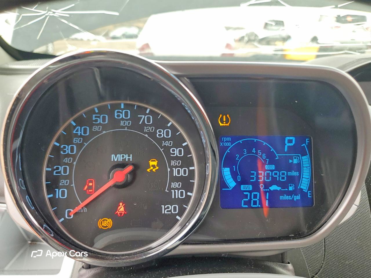 Chevrolet Spark 2013