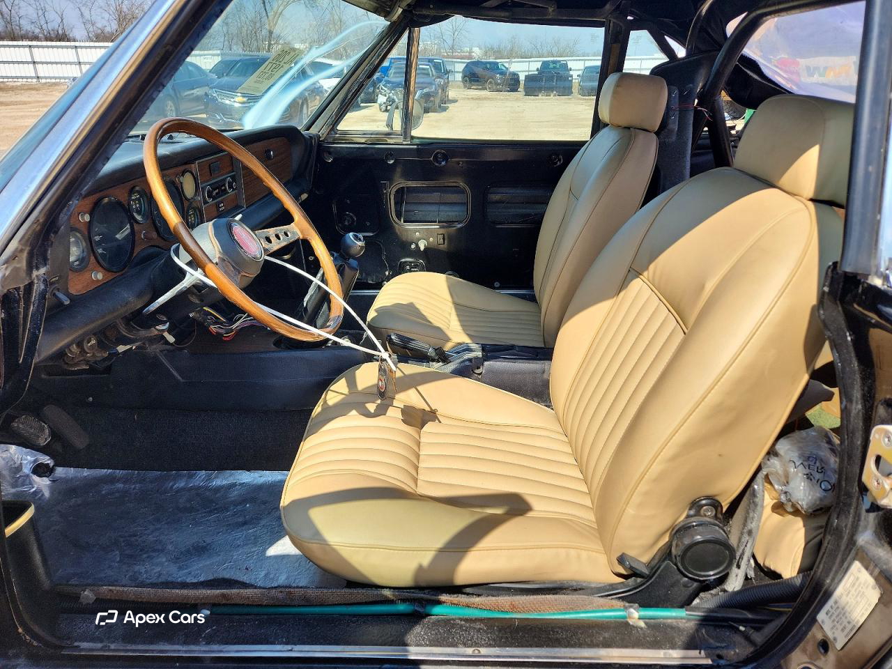 Fiat 124 Spider 1977