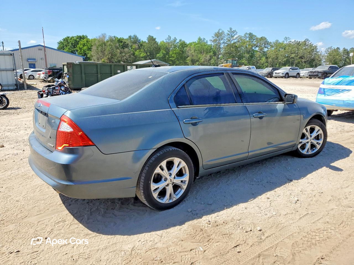 Ford Fusion 2012