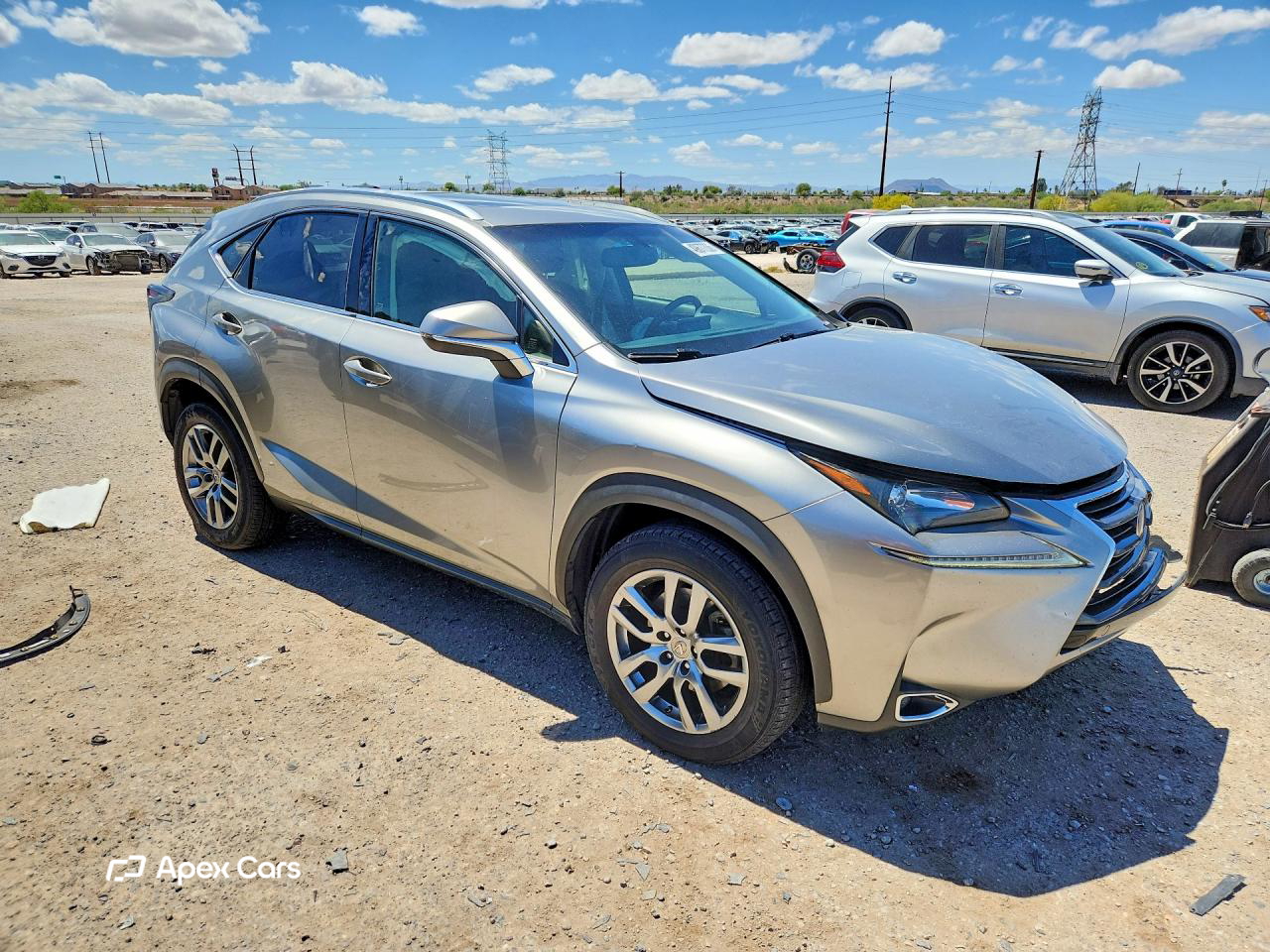 Lexus NX 2016