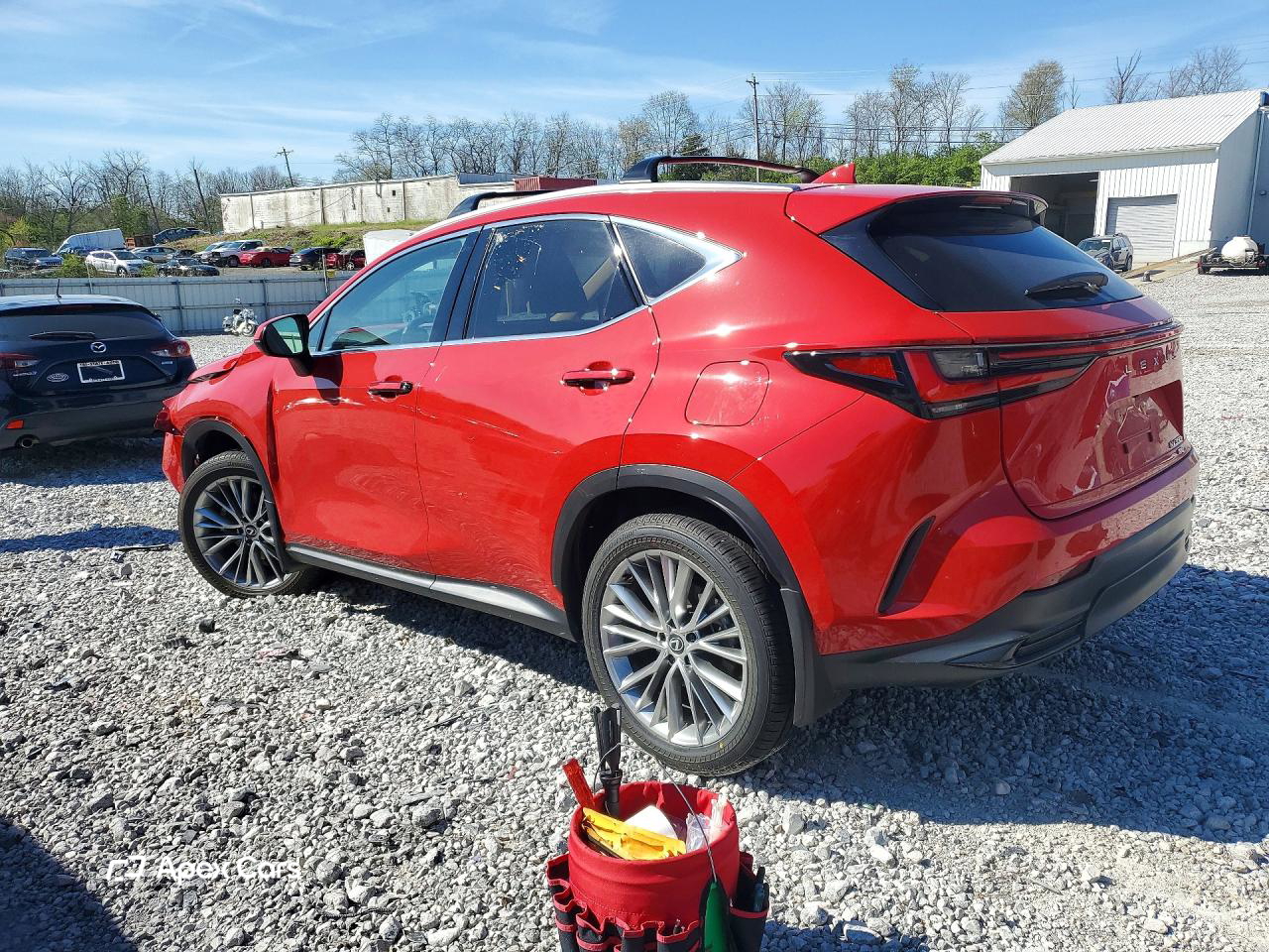 Lexus NX 2025