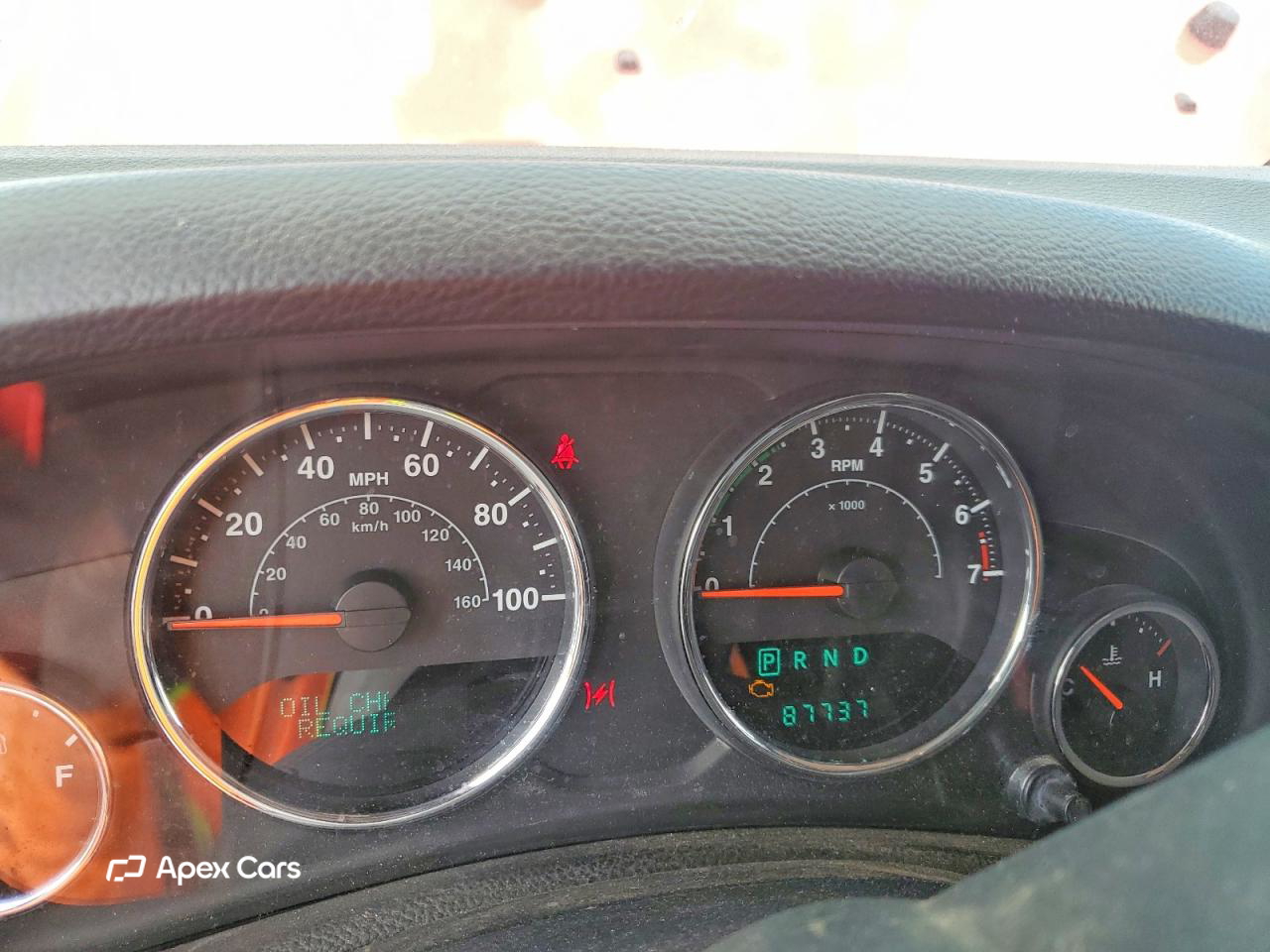 Jeep Wrangler 2013