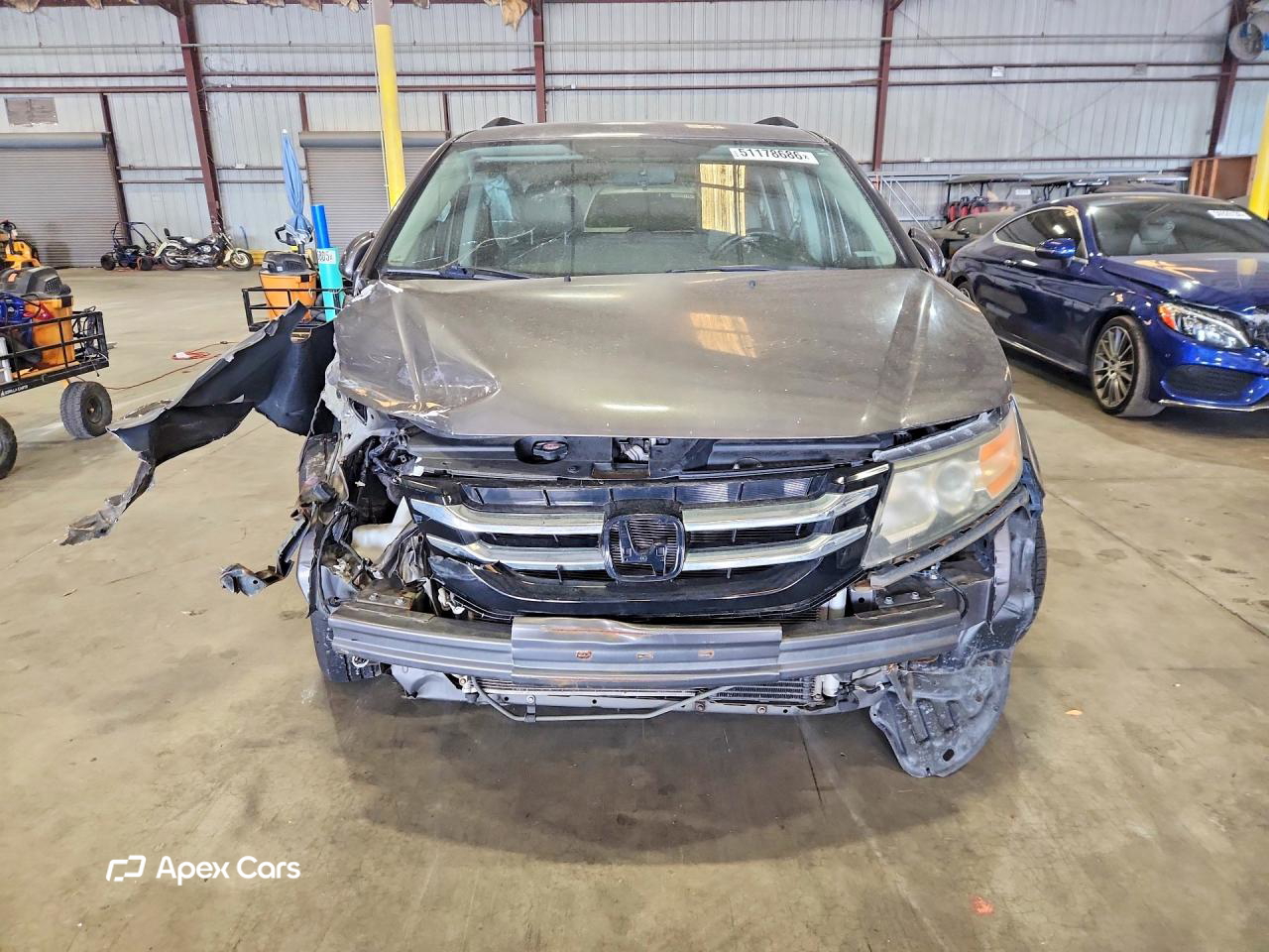 Honda Odyssey 2016