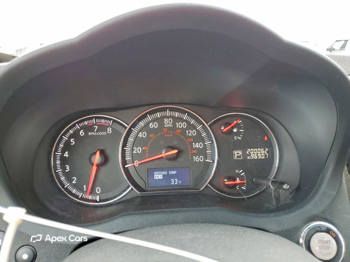 Nissan Maxima 2014