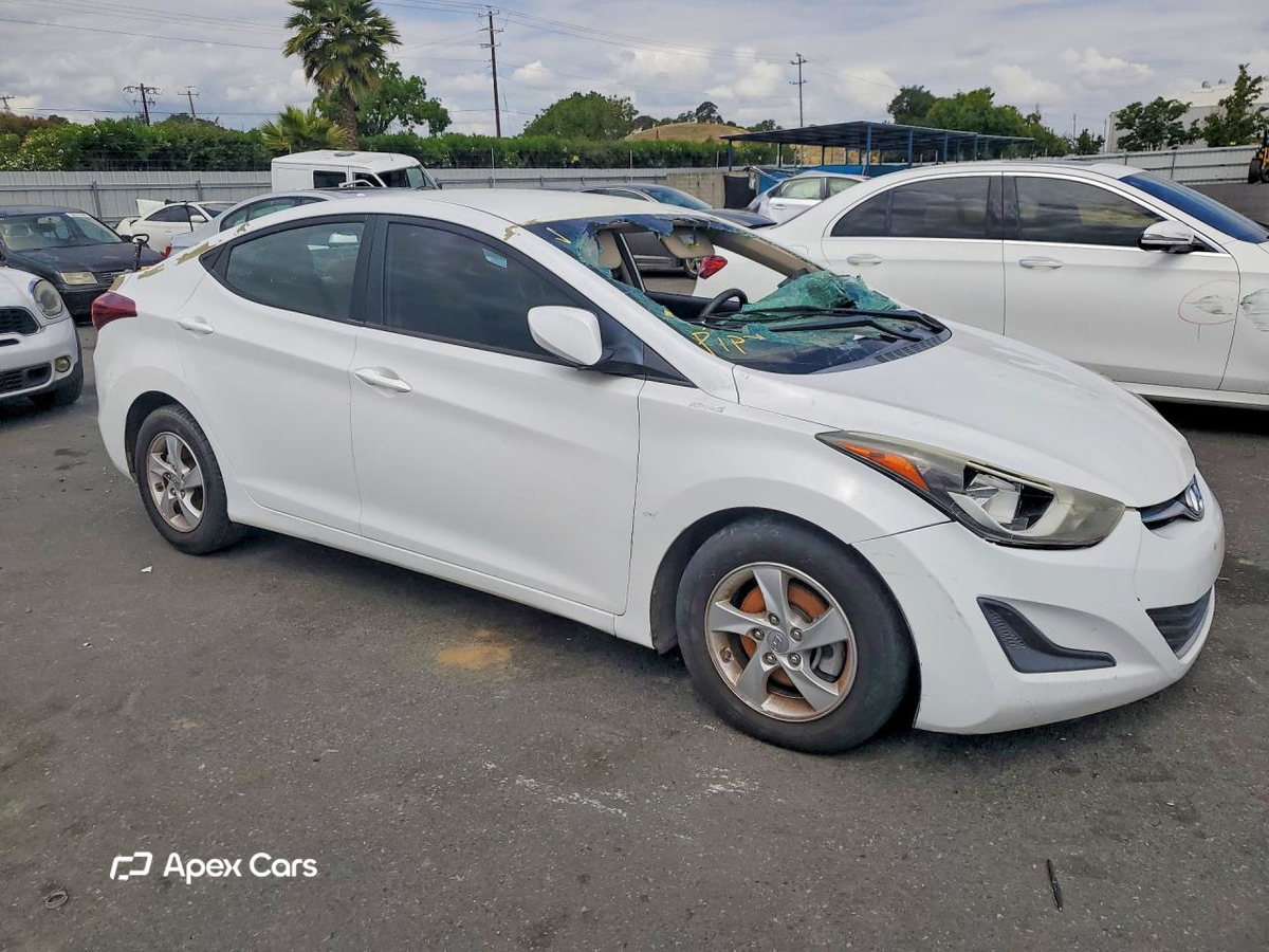 Hyundai Elantra 2015