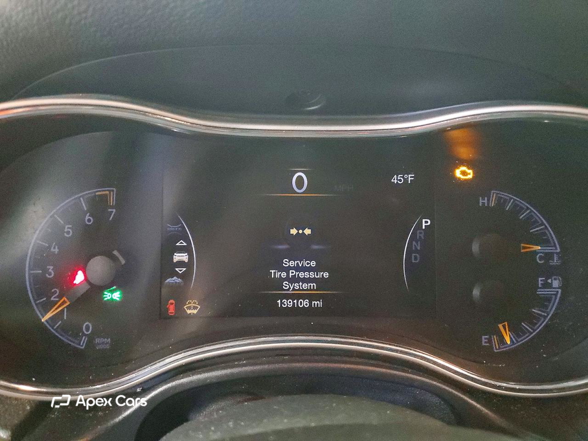 Jeep Cherokee 2016