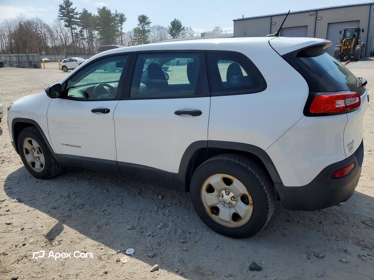 Jeep Cherokee 2014