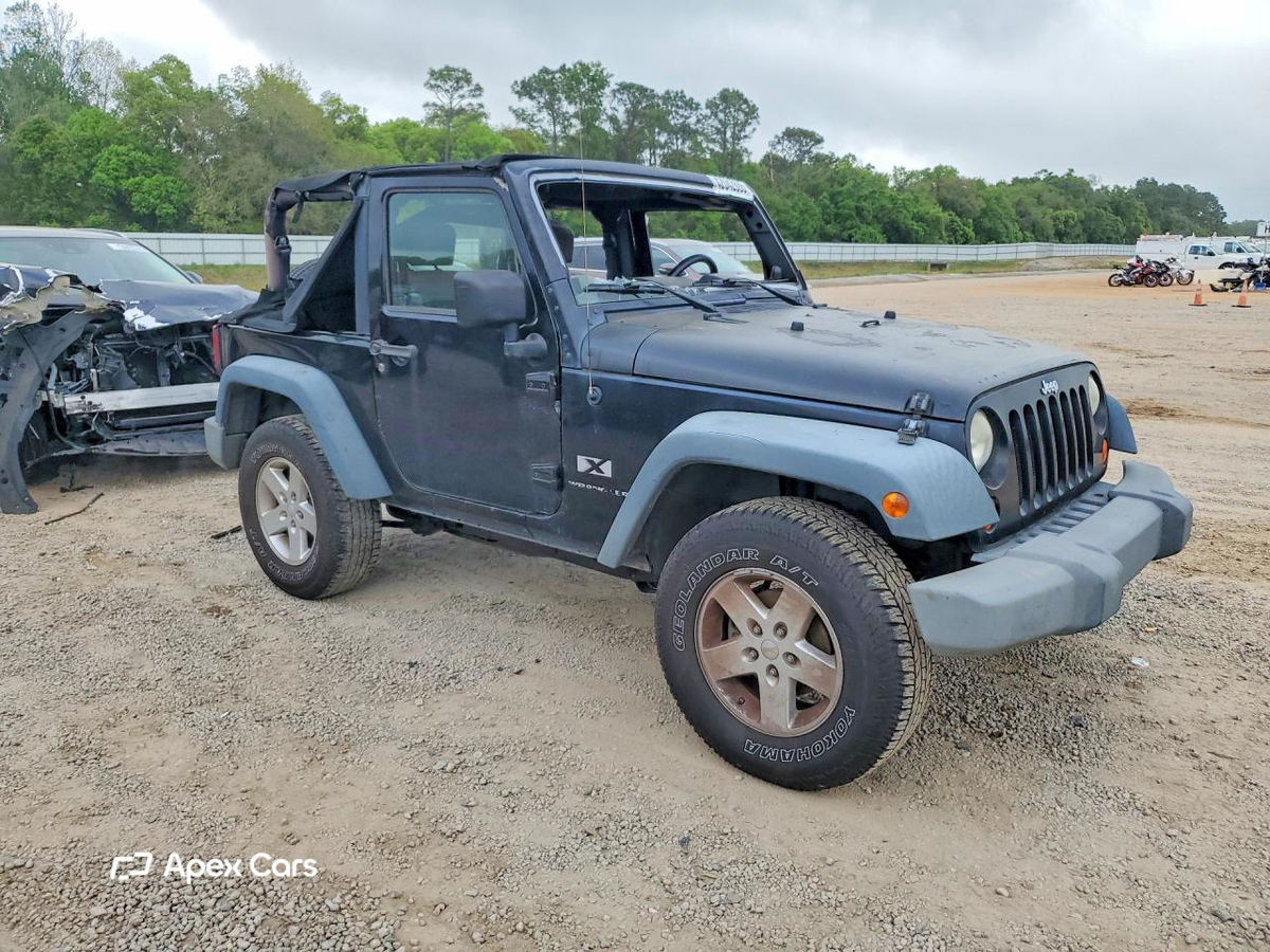 Jeep Wrangler 2008