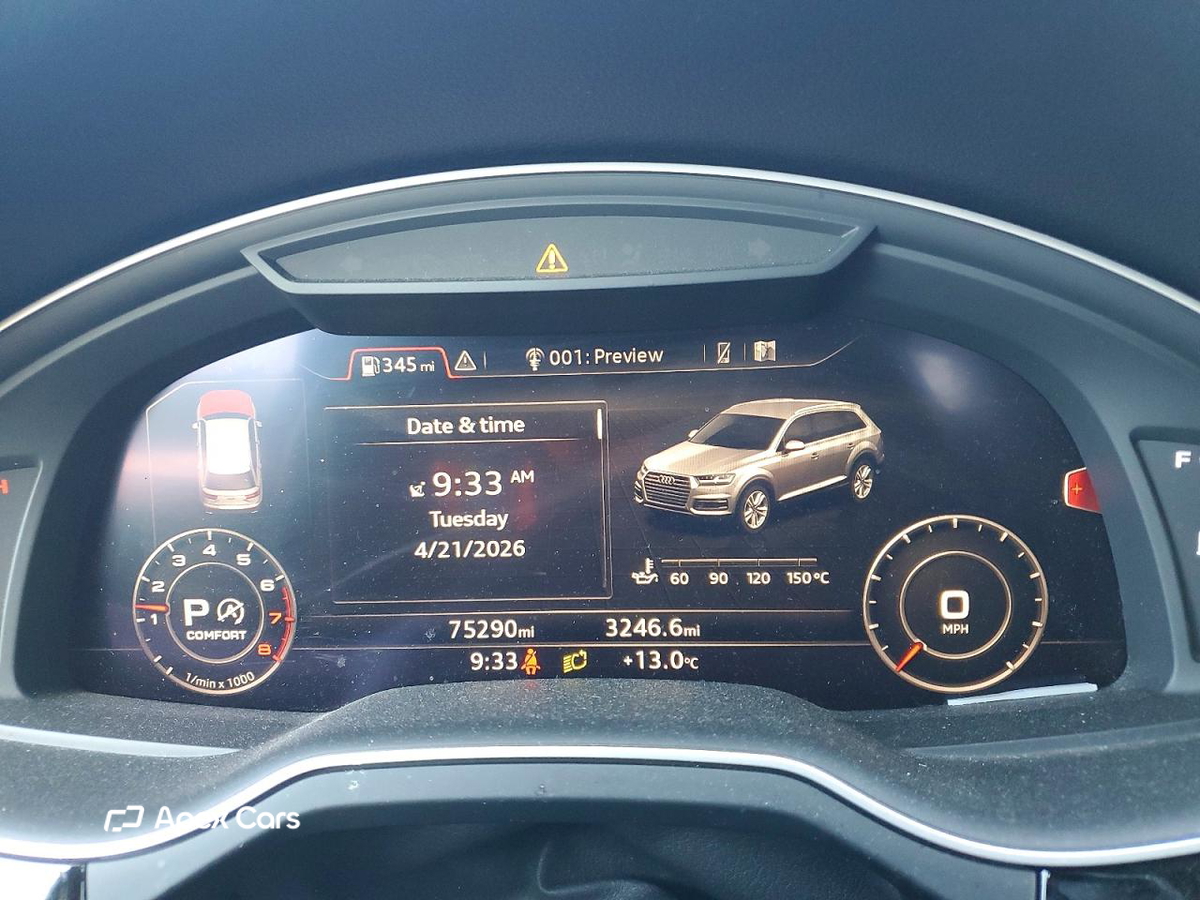 Audi Q7 2019