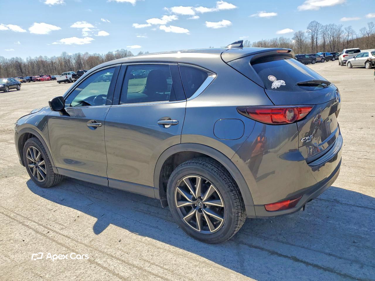 Mazda CX-5 2018