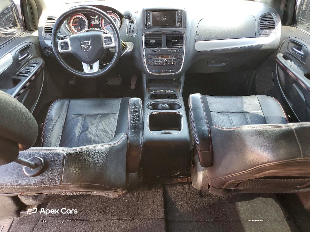 Dodge Caravan 2018