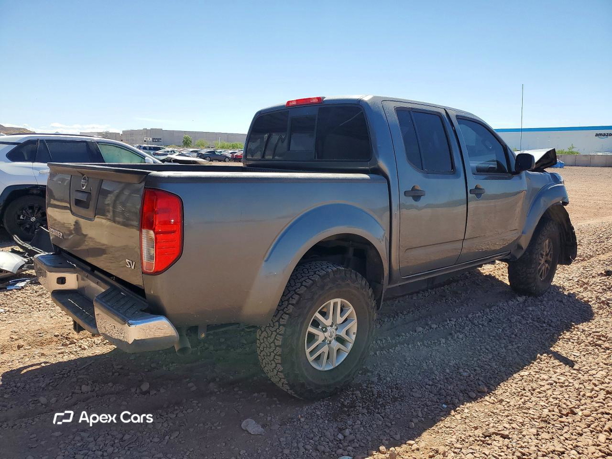 Nissan Navara (Frontier) 2016
